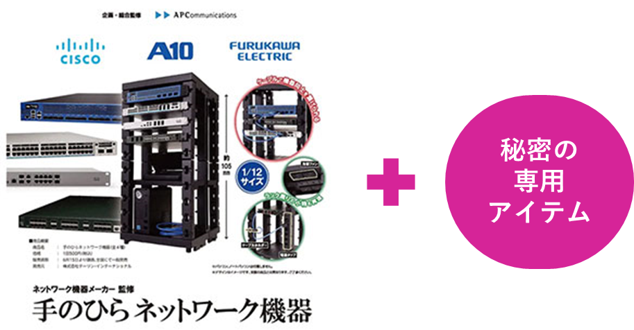 手のひらネットワーク機器